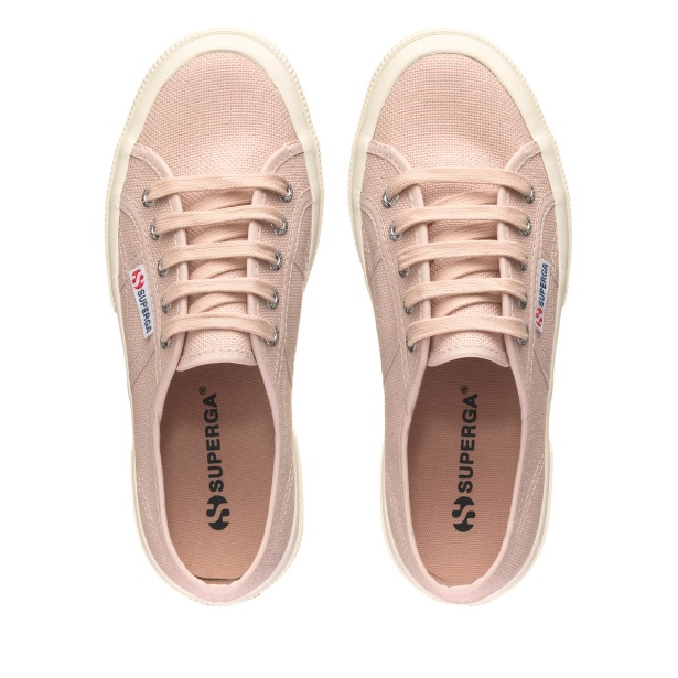 CA Superga 2750 Cotu Classic Pink Skin-F Avorio