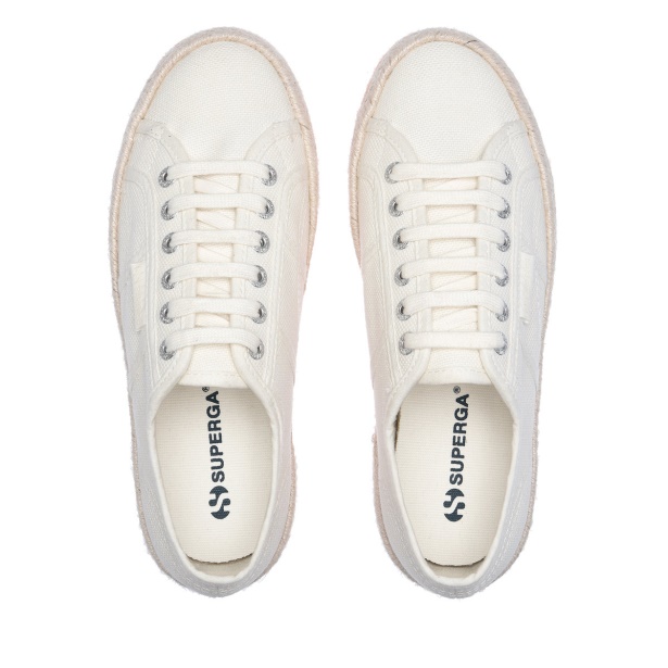 CA Superga 2790 Multicolour Rope White Avorio-Bgesso-Oapricot-B