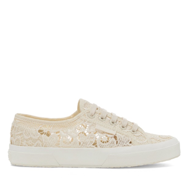 CA Superga 2750 Macrame Beige Lt Eggshell-F Avorio