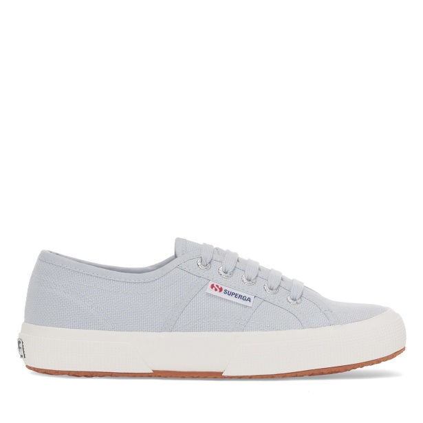 CA Superga 2750 Cotu Classic Grey Lilla - F Avorio