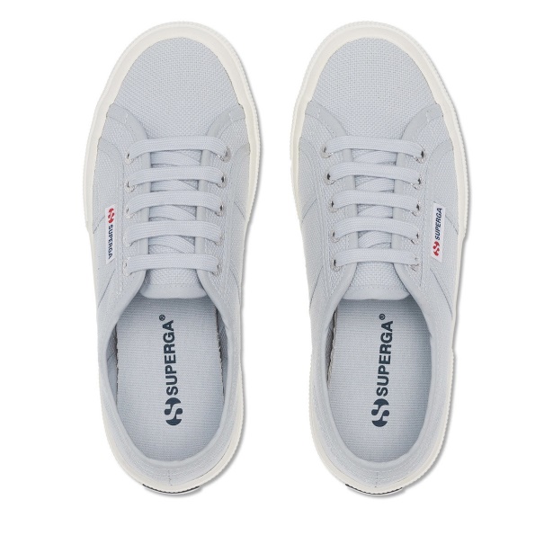 CA Superga 2750 Cotu Classic Grey Lilla - F Avorio