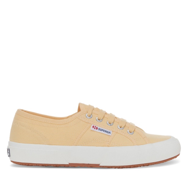 CA Superga 2750 Cotu Classic Yellow Lt - F Avorio