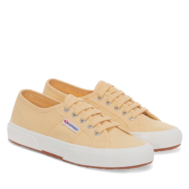 CA Superga 2750 Cotu Classic Yellow Lt - F Avorio