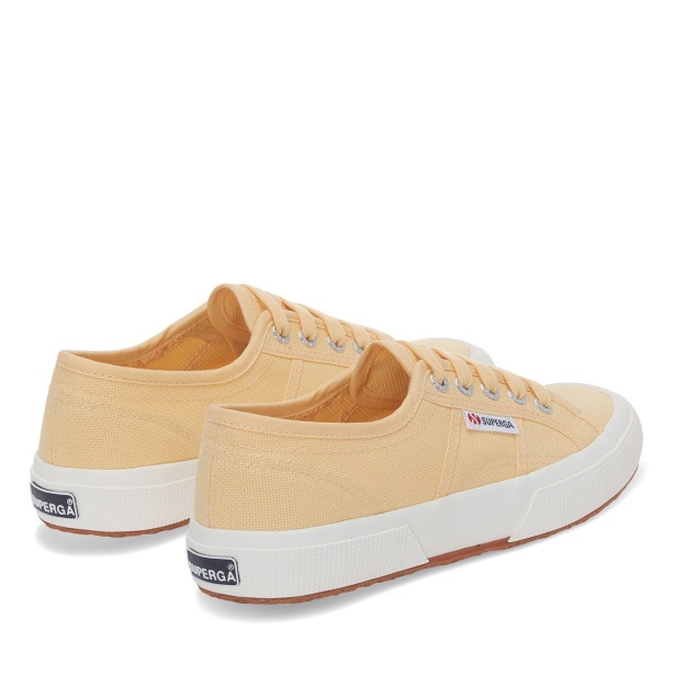 CA Superga 2750 Cotu Classic Yellow Lt - F Avorio