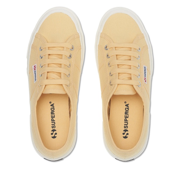 CA Superga 2750 Cotu Classic Yellow Lt - F Avorio