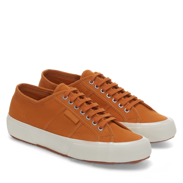 CA Superga 2706 Og Brown Dk Ocra - F Avorio