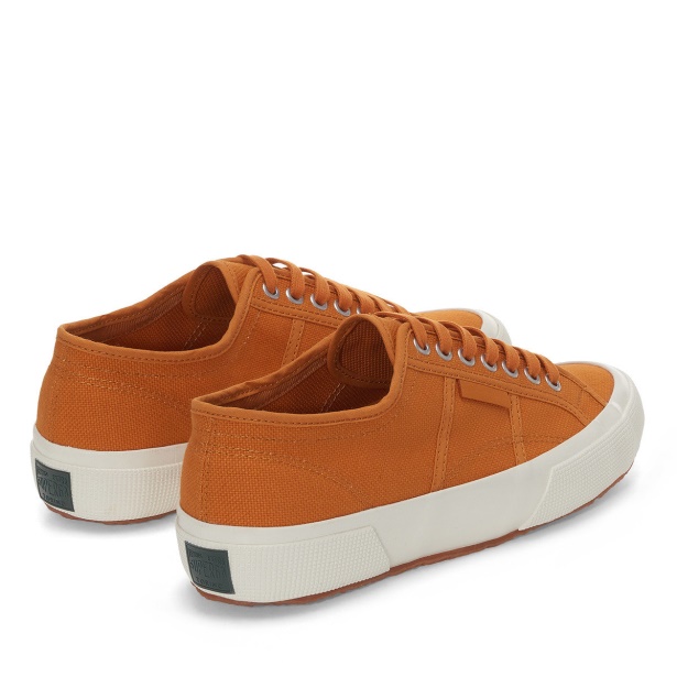 CA Superga 2706 Og Brown Dk Ocra - F Avorio