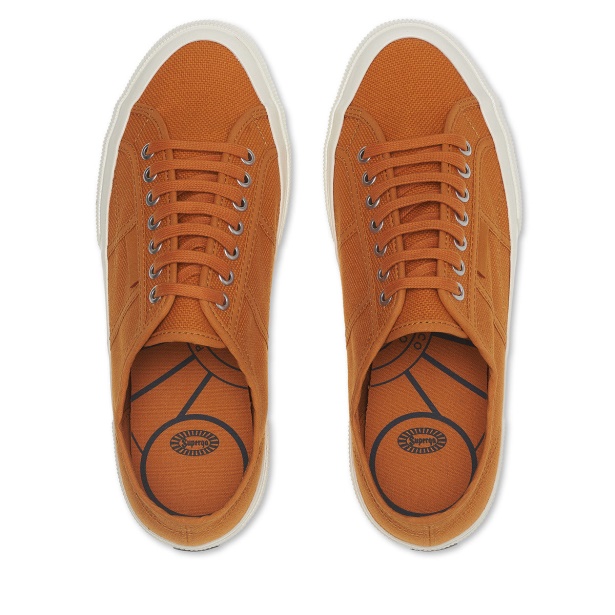 CA Superga 2706 Og Brown Dk Ocra - F Avorio