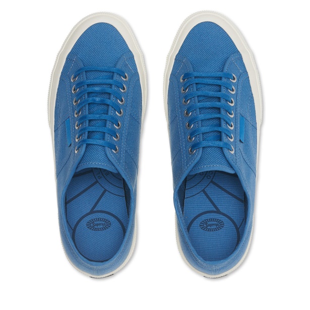 CA Superga 2706 Og Blue Lt Cyaneus - F Avorio