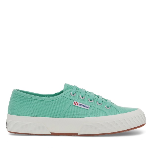 CA Superga 2750 Cotu Classic Green Water-F Avorio