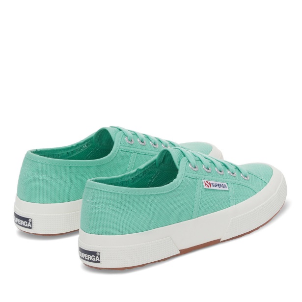CA Superga 2750 Cotu Classic Green Water-F Avorio