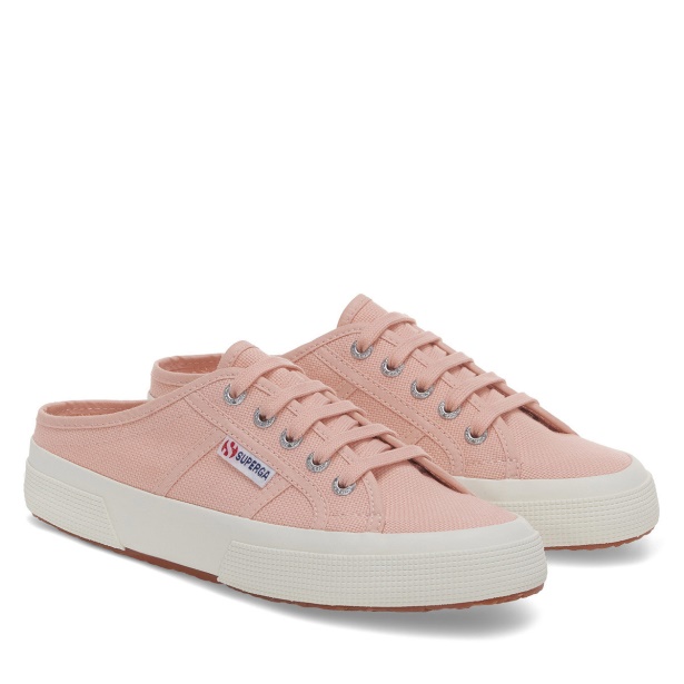 CA Superga 2402 Mule Pink Blush-F Avorio