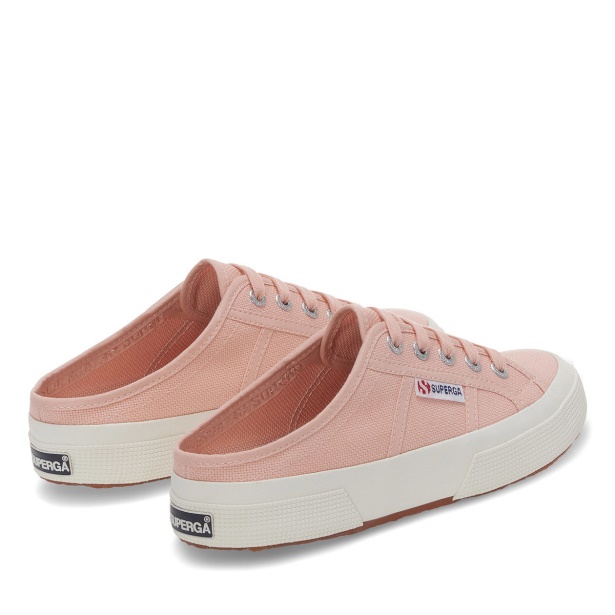 CA Superga 2402 Mule Pink Blush-F Avorio