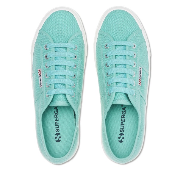 CA Superga 2790 Linea Up Down Green Water-F Avorio