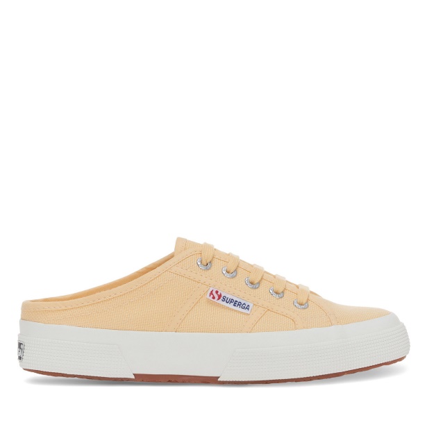 CA Superga 2402 Mule Yellow Lt-F Avorio