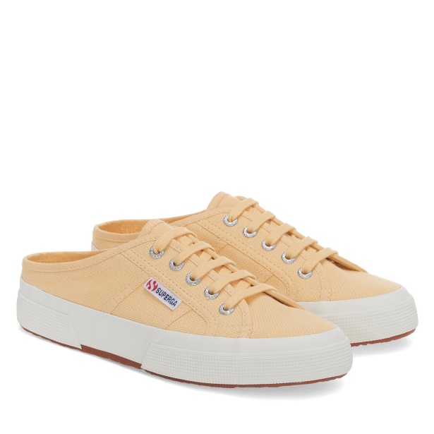 CA Superga 2402 Mule Yellow Lt-F Avorio