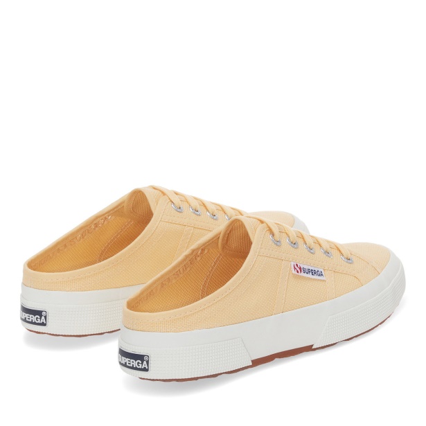 CA Superga 2402 Mule Yellow Lt-F Avorio