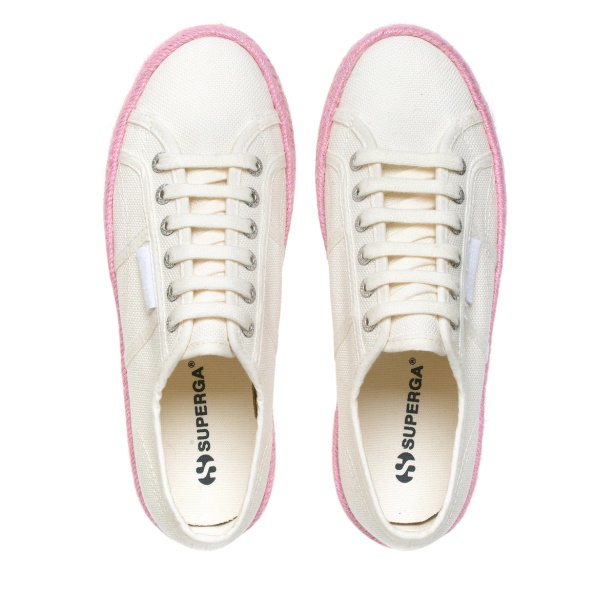 CA Superga 2790 Multicolour Rope White Avorio-Candy Multicolour