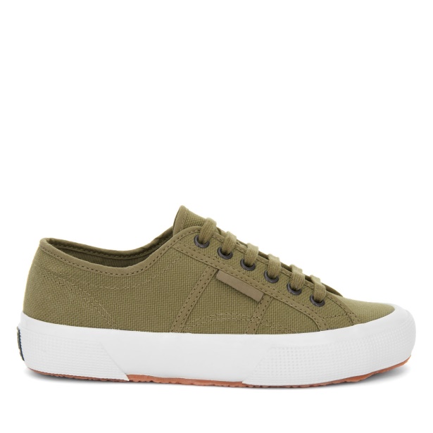 CA Superga 2706 Og Green Tortora-White Avorio
