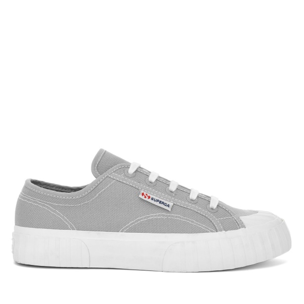 CA Superga 2630 Cotu Grey Colomba-White Avorio