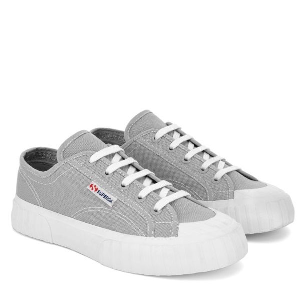 CA Superga 2630 Cotu Grey Colomba-White Avorio