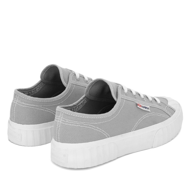 CA Superga 2630 Cotu Grey Colomba-White Avorio