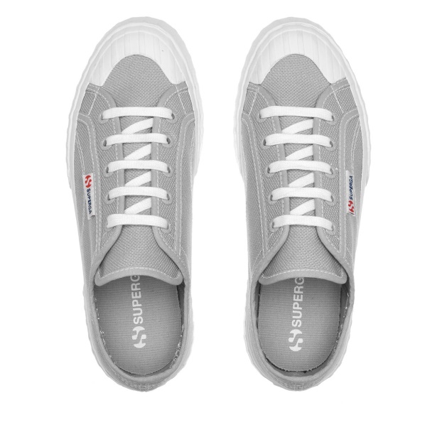CA Superga 2630 Cotu Grey Colomba-White Avorio