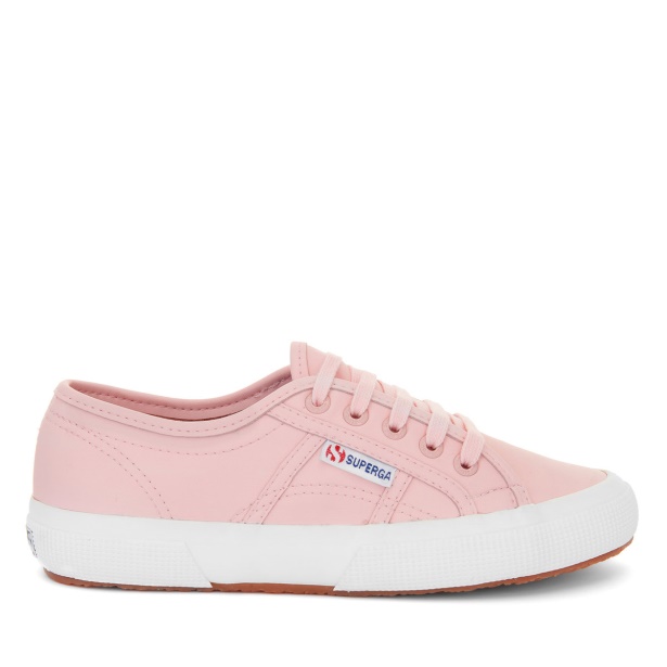 CA Superga 2750 Vegan Leather Pink-White Avorio