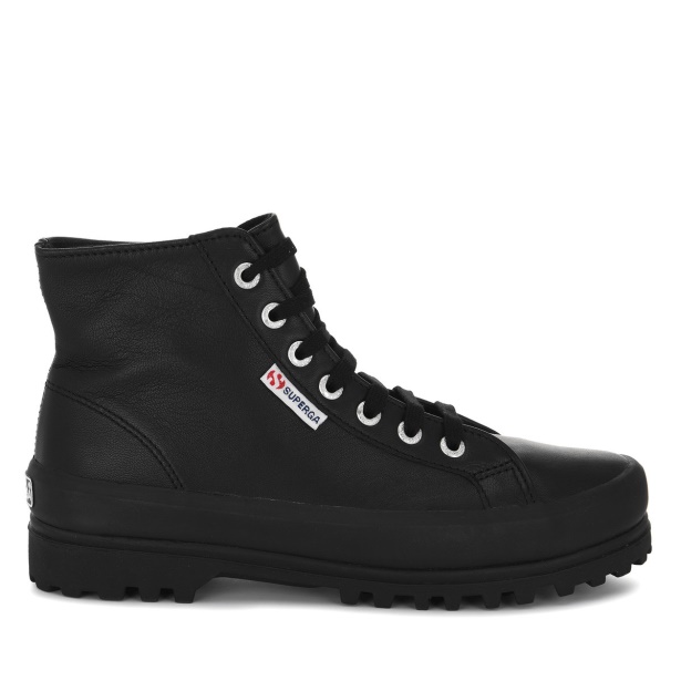 CA Superga 2341 Alpina Nappa Full Black