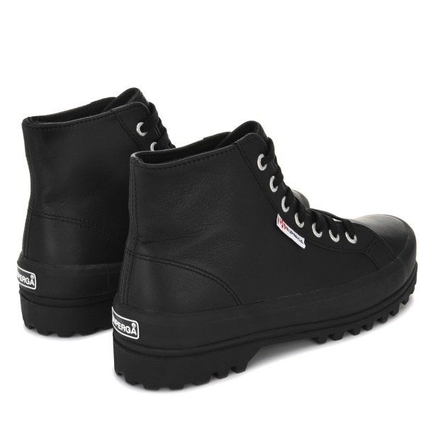 CA Superga 2341 Alpina Nappa Full Black