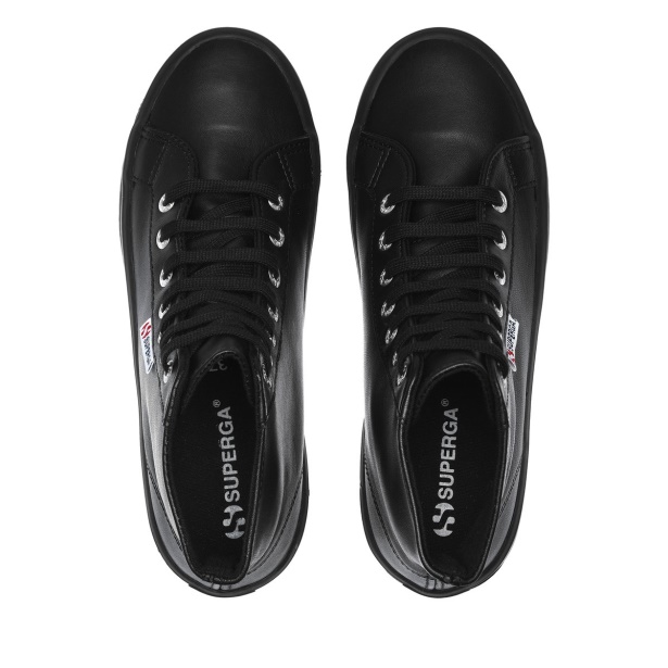 CA Superga 2341 Alpina Nappa Full Black