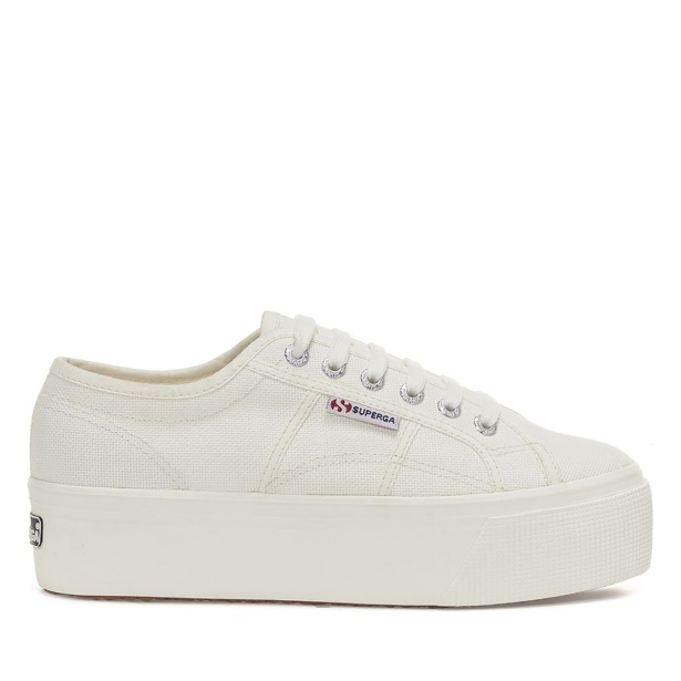 CA Superga 2790 Linea Up Down Full White Avorio