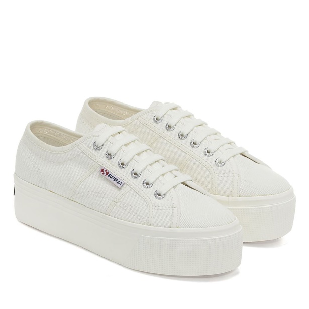CA Superga 2790 Linea Up Down Full White Avorio