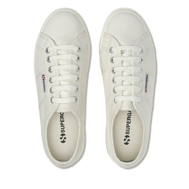CA Superga 2790 Linea Up Down Full White Avorio