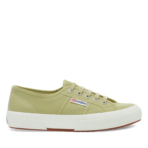 CA Superga 2750 Cotu Classic Green Olive-F Avorio