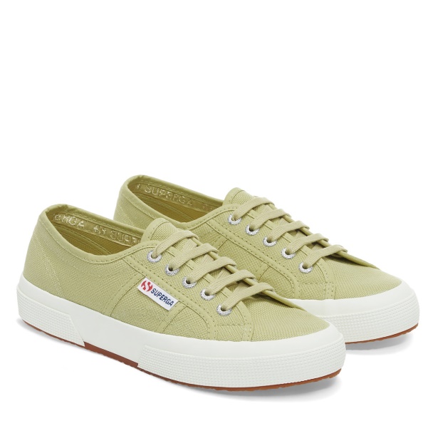 CA Superga 2750 Cotu Classic Green Olive-F Avorio