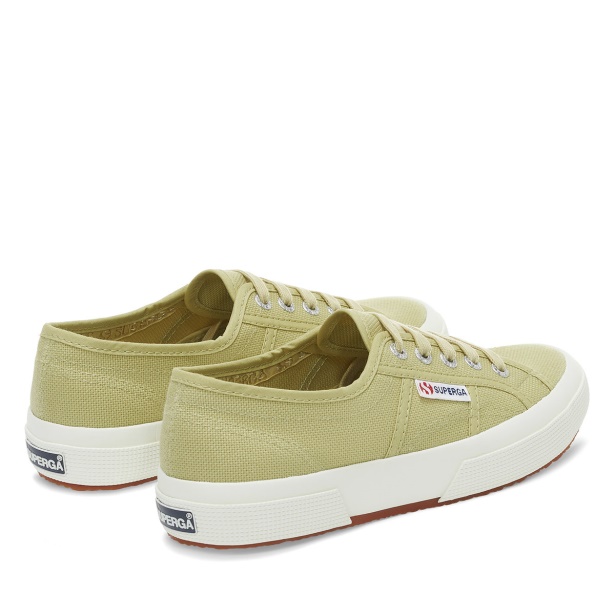 CA Superga 2750 Cotu Classic Green Olive-F Avorio