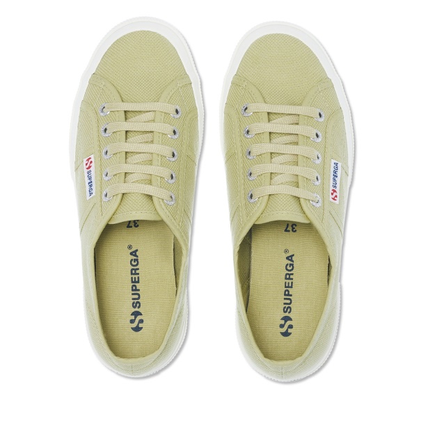 CA Superga 2750 Cotu Classic Green Olive-F Avorio