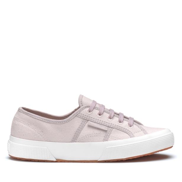 2750 Organic Canvas Natural Dye Pink Magenta Leaves CA Superga