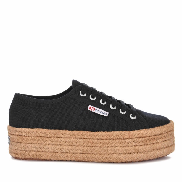 CA Superga 2790 Rope Black