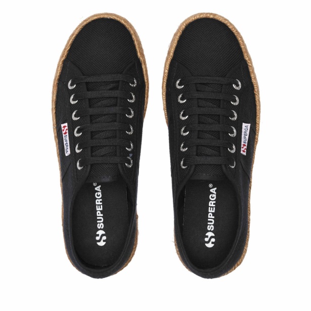 CA Superga 2790 Rope Black