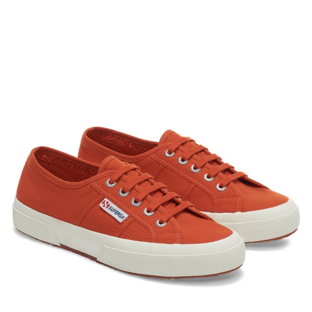 CA Superga 2750 Cotu Classic Red Creta-F Avorio