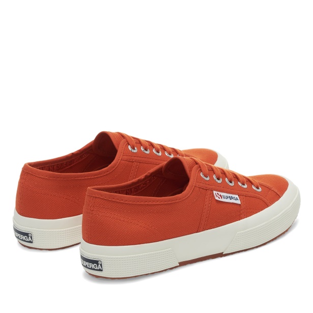 CA Superga 2750 Cotu Classic Red Creta-F Avorio