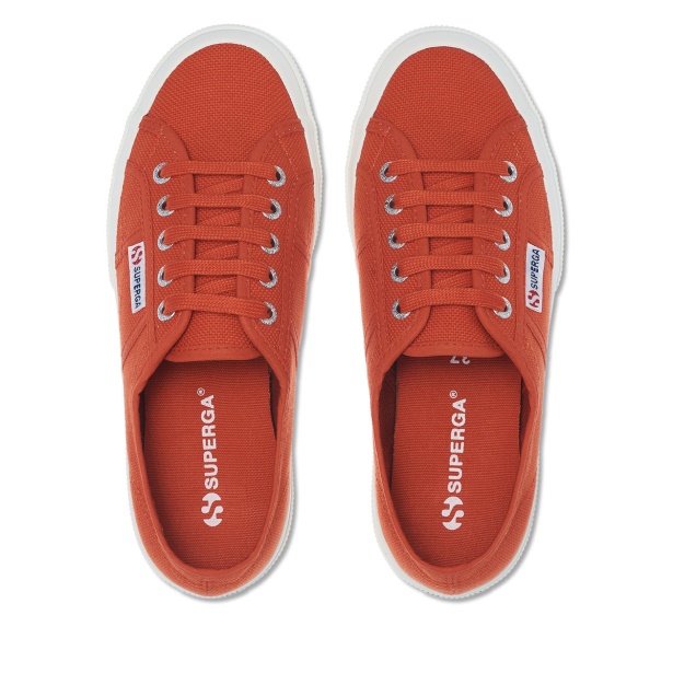 CA Superga 2750 Cotu Classic Red Creta-F Avorio
