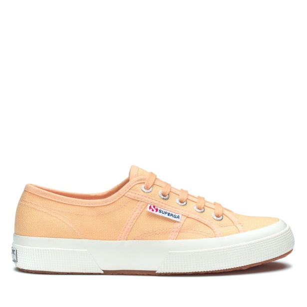 CA Superga 2750 Cotu Classic Orange Apricot-F Avorio