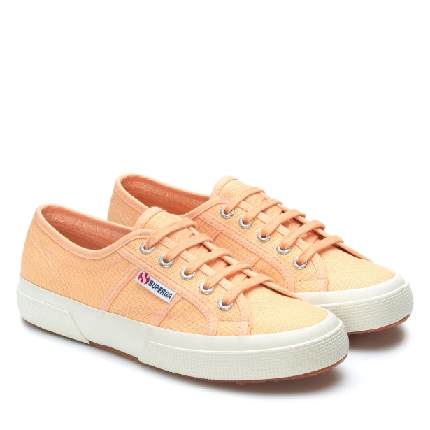 CA Superga 2750 Cotu Classic Orange Apricot-F Avorio