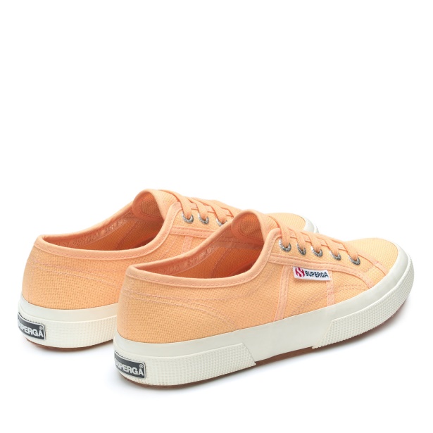 CA Superga 2750 Cotu Classic Orange Apricot-F Avorio