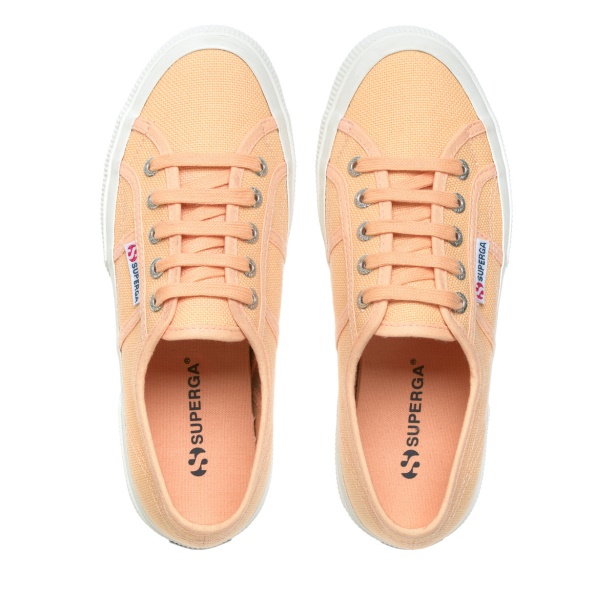 CA Superga 2750 Cotu Classic Orange Apricot-F Avorio