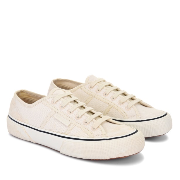 CA Superga 2490 Organic Canvas Natural Dye Weeds
