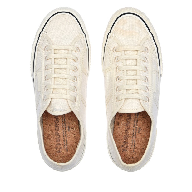 CA Superga 2490 Organic Canvas Natural Dye Weeds